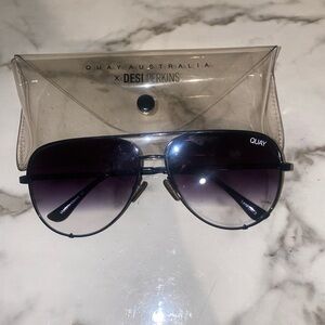QUAY x Desi Perkins High Key Sunglasses